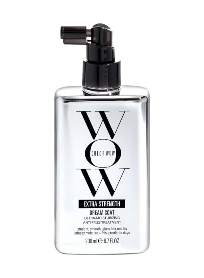 Dream Coat Extra Strength, 200ml – Moisturizing Anti-Humidity Hairspray for Thick, Coarse Hair
