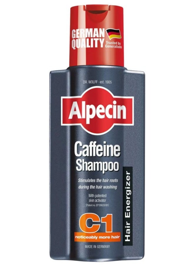 C1 Against Hair Loss Caffeine Shampoo - 250ml