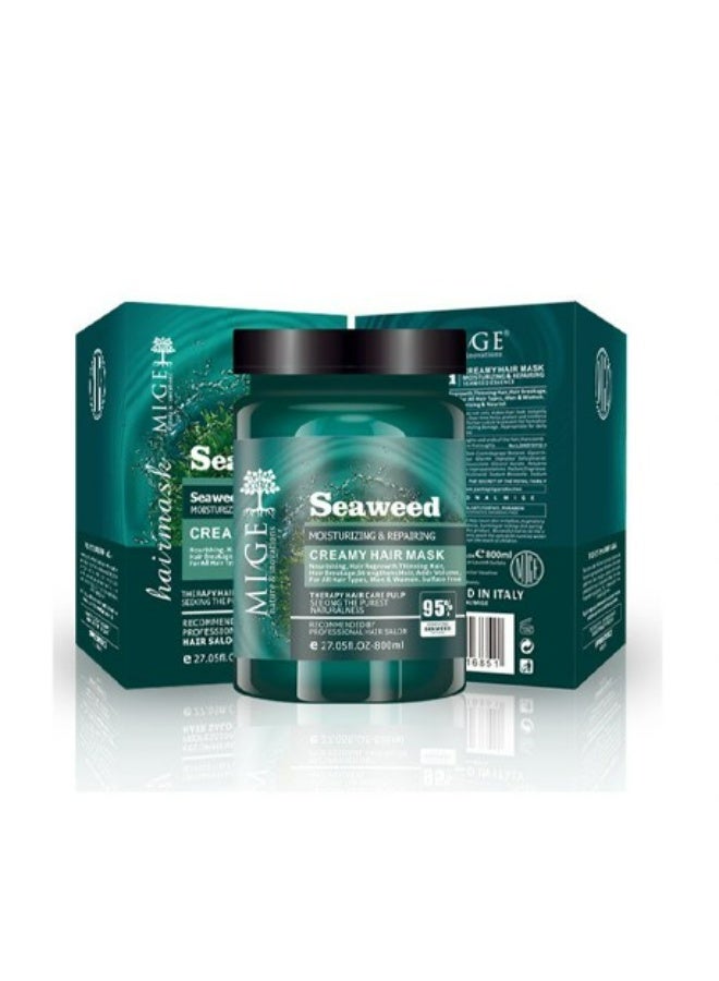 Seaweed Creamy Hair Mask 800 ML