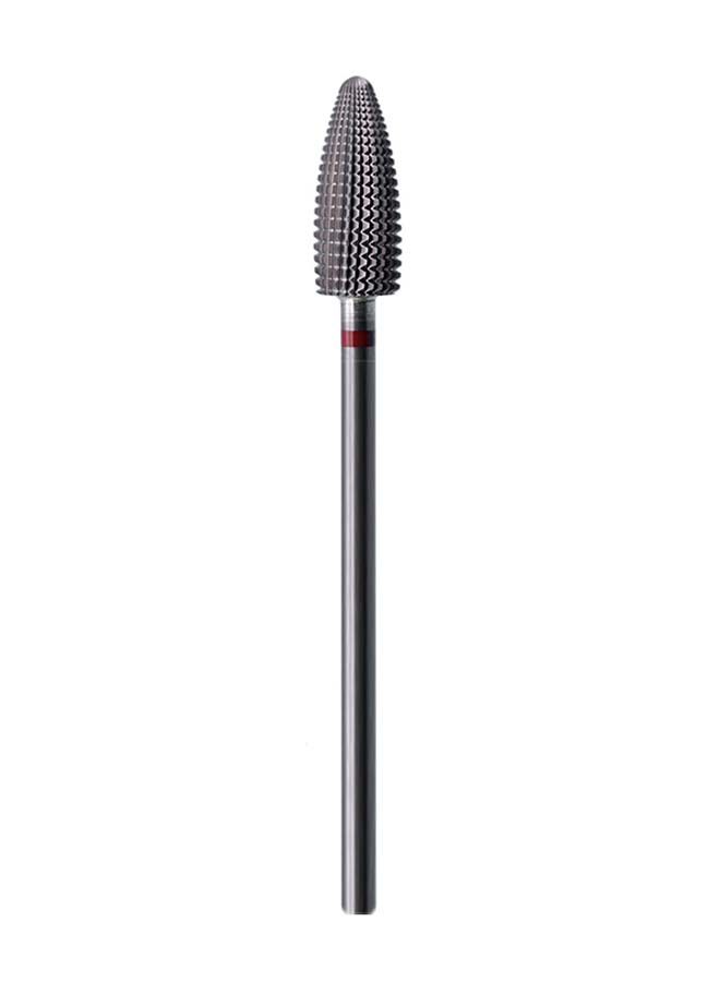 Nail Drill Bits Manicure Pedicure Acrylic Nail Tools Remove Nail File Frame with Nail Drill Bit  Carbide Nail Drill Bits Typhoon Bit (2 Way) F CCR06