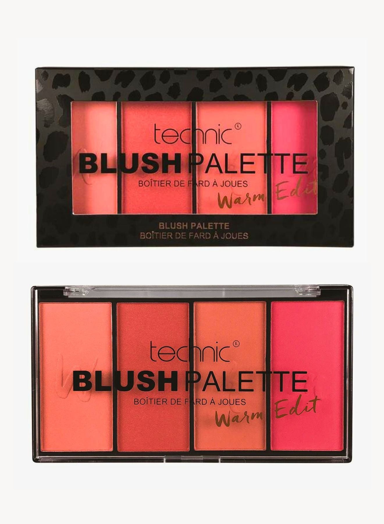 Blush Palette Warm Edit