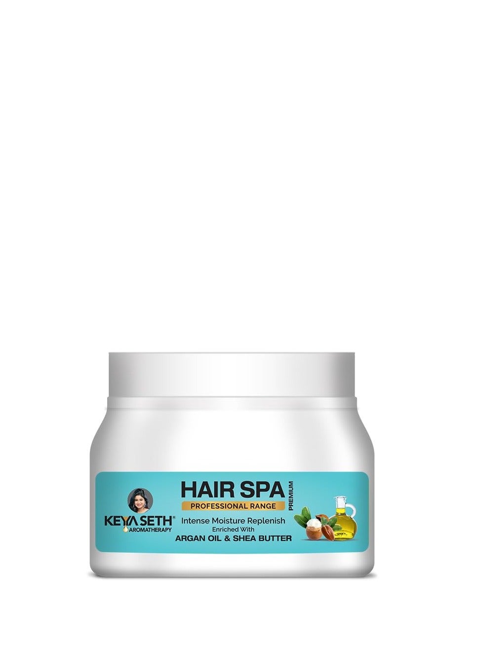 Keya Seth Intense Moisture Replenish, Deep Nourishing Cream for Dry Damage Hair Enriched with Jojoba Lavender Rosemary Oil 200gm