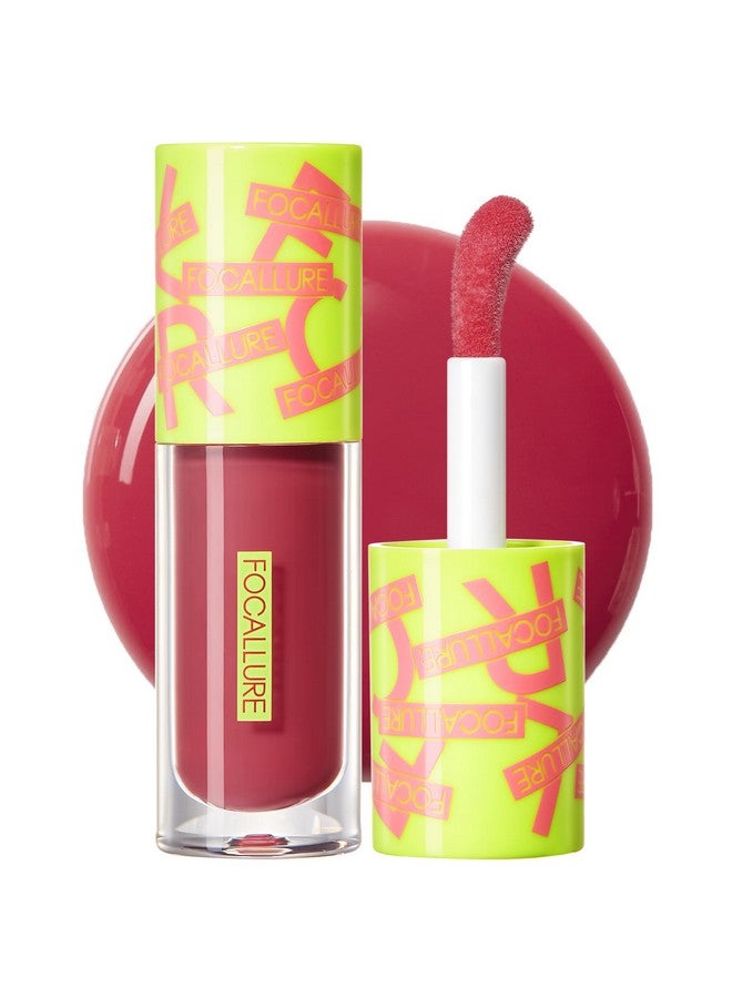 Lip Oilmoisturizinghydrating Lip Glosstransparent Toot Lip Glow Oilshiny Glossy Finishnonstickylong Lastingtinted Lip Balm For Dry Lips And Lip Carecandy Apple