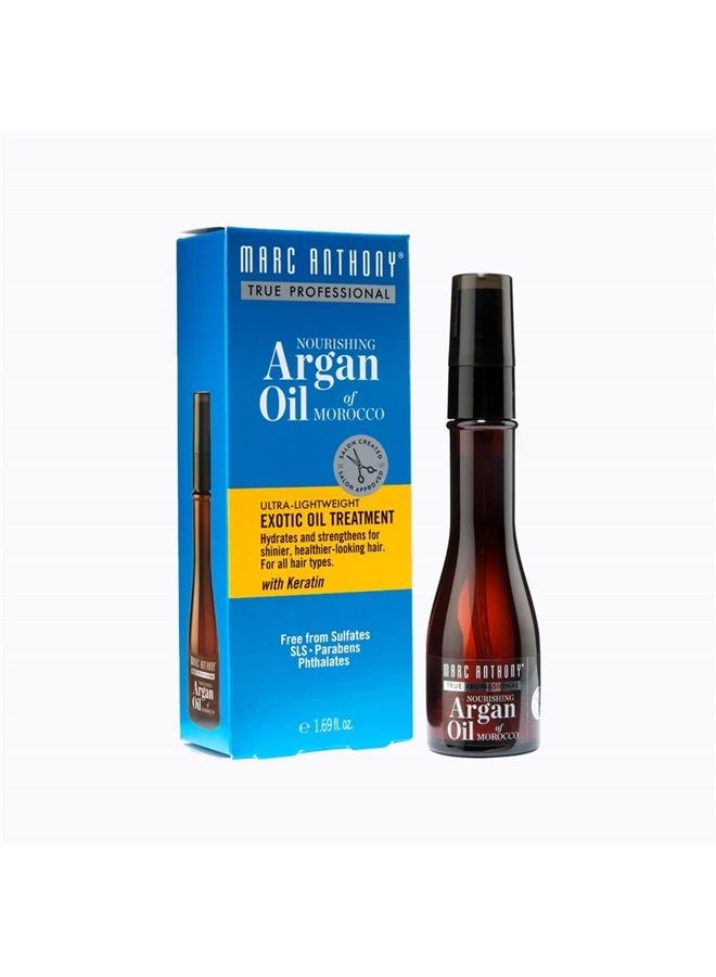 Argan Oil Exotic Oil Treatment, 1.69 Ounces