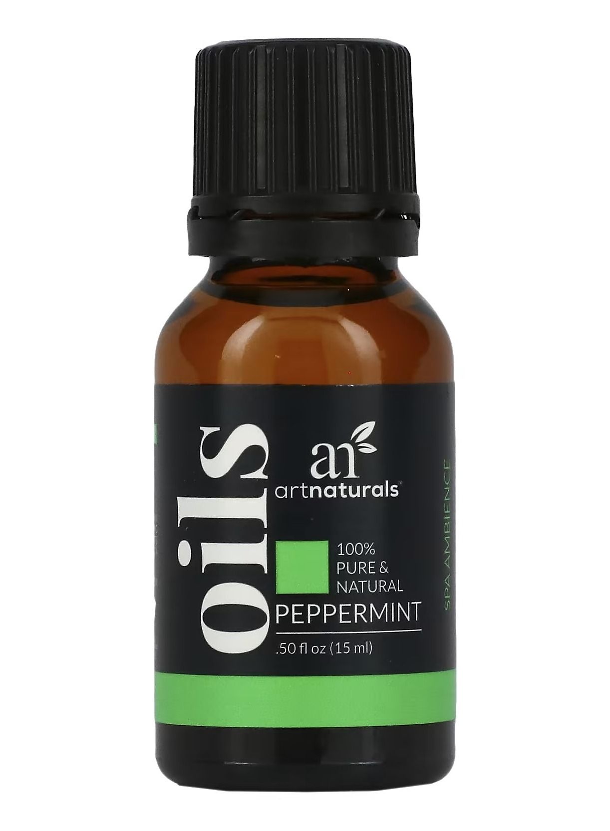 art naturals Peppermint Oil 0.50 fl oz 15 ml