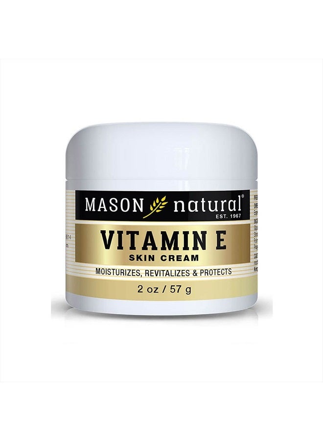 VITAMIN E 6000iu SKIN CREAM 2oz