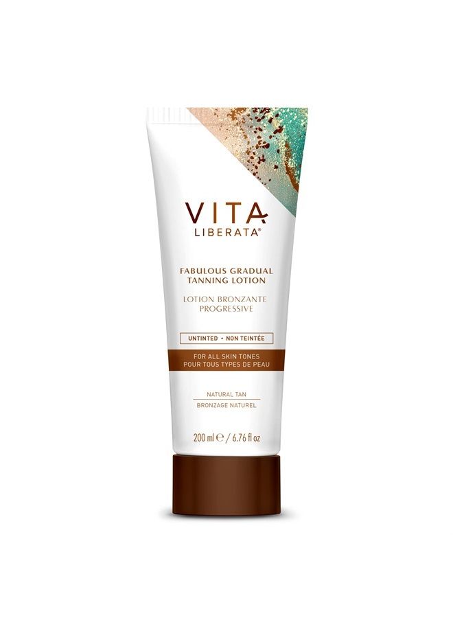 Fabulous Gradual Tanning Lotion | 6.76 fl oz | NEW PACKAGING