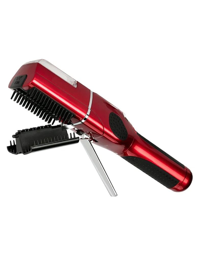 Fasiz Electric Cordless Hair Ends Remover Comb red