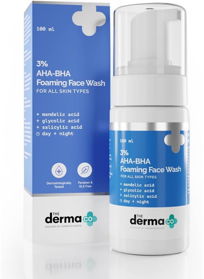 3% AHA-BHA Foaming Cleanser - image 2