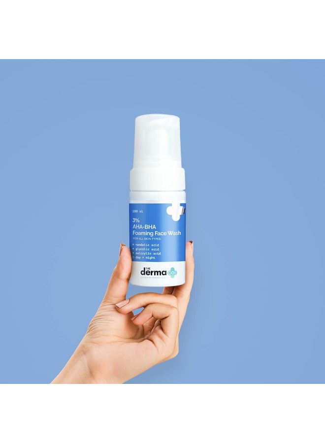 3% AHA-BHA Foaming Cleanser - image 3