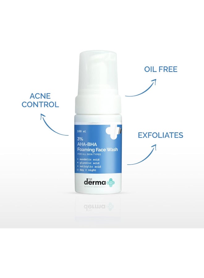 3% AHA-BHA Foaming Cleanser - image 4