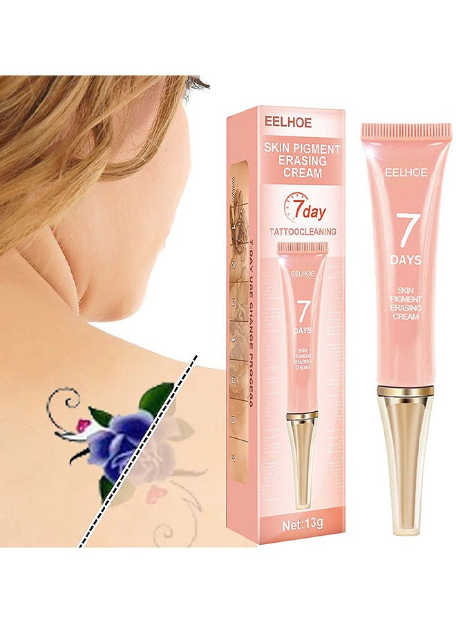 Skin Pigment Erasing Cream, Tattoo Removal Cream, Fast-Acting Tattoo Removal Cream, Permanent Tattoo Removal Cream, Skin Pigment Removal Cream, Painless Tattoo Removal without Scarring