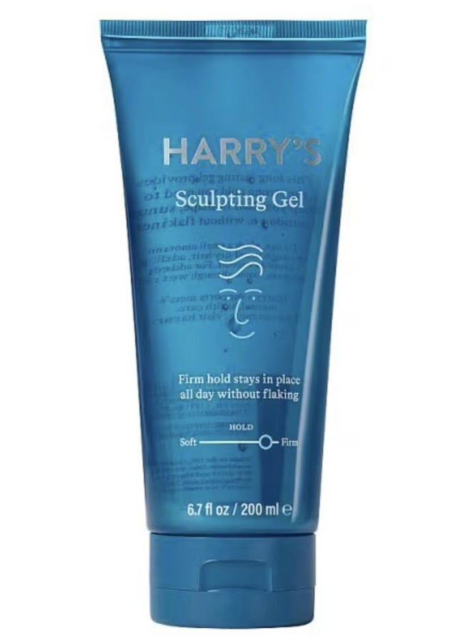 Sculpting Gel, Sets Firm Structure, Firm Hold, 6.7 Oz