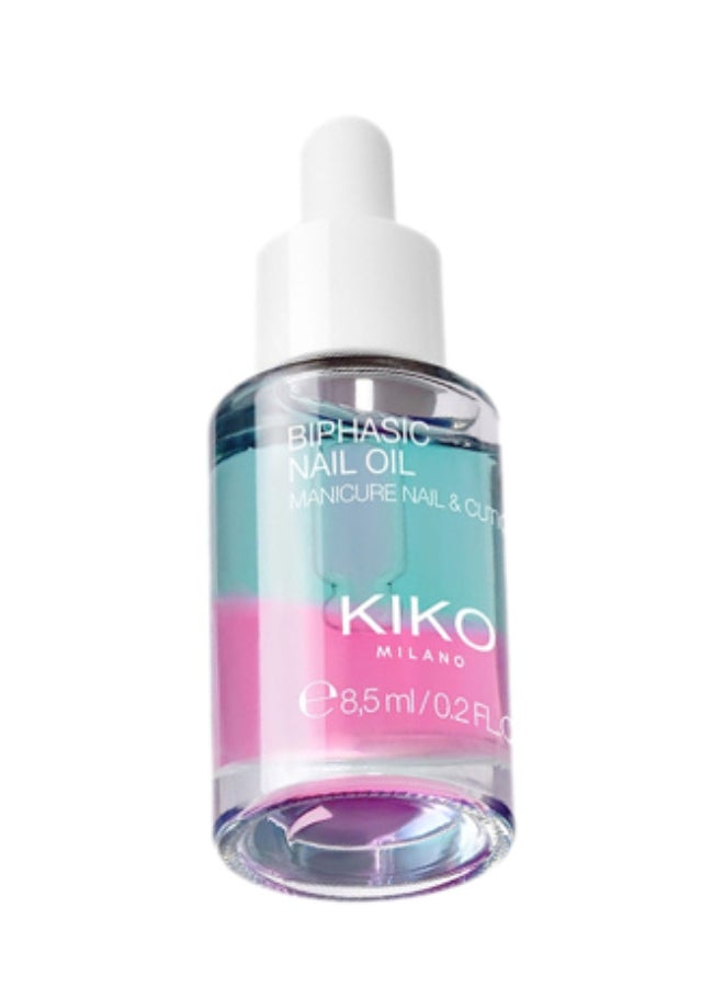 Biphasic Nail Oil