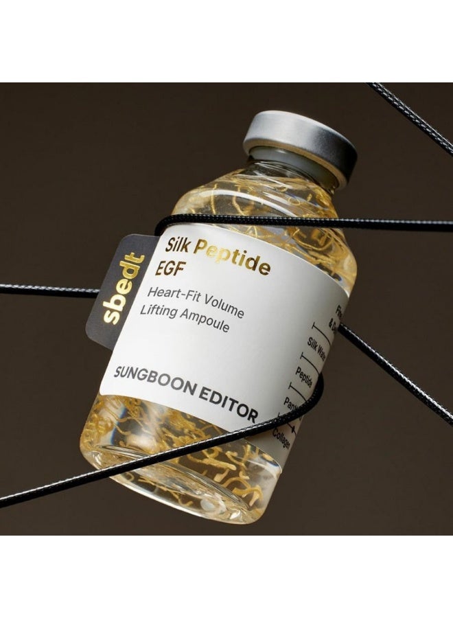 Silk Peptide EGF Heartfit Volume Lifting Ampoule 40ml - image 2