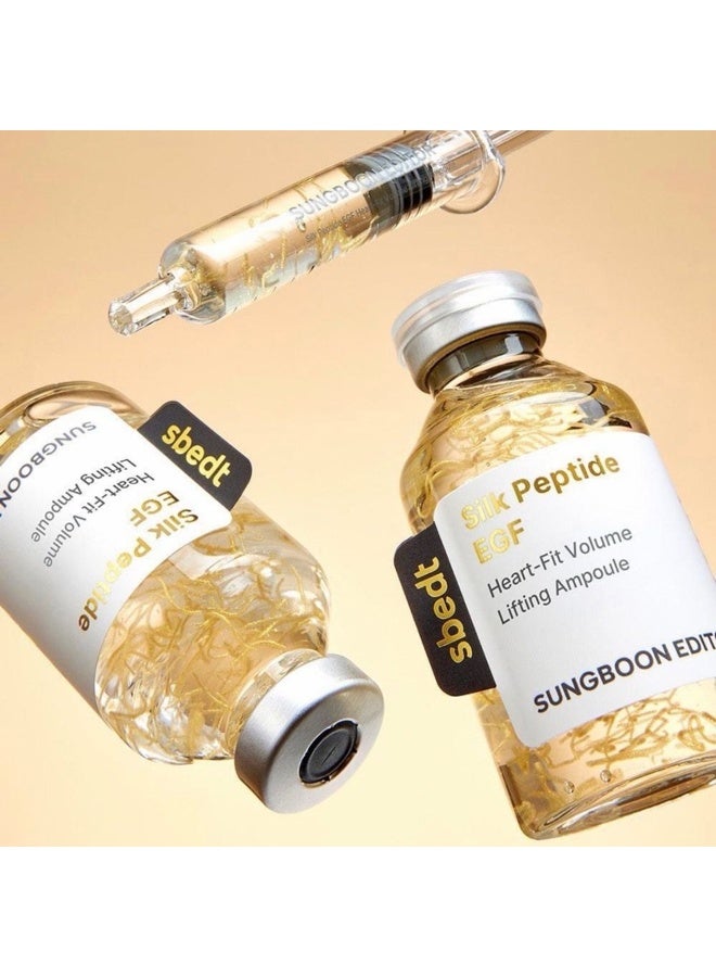 Silk Peptide EGF Heartfit Volume Lifting Ampoule 40ml - image 3