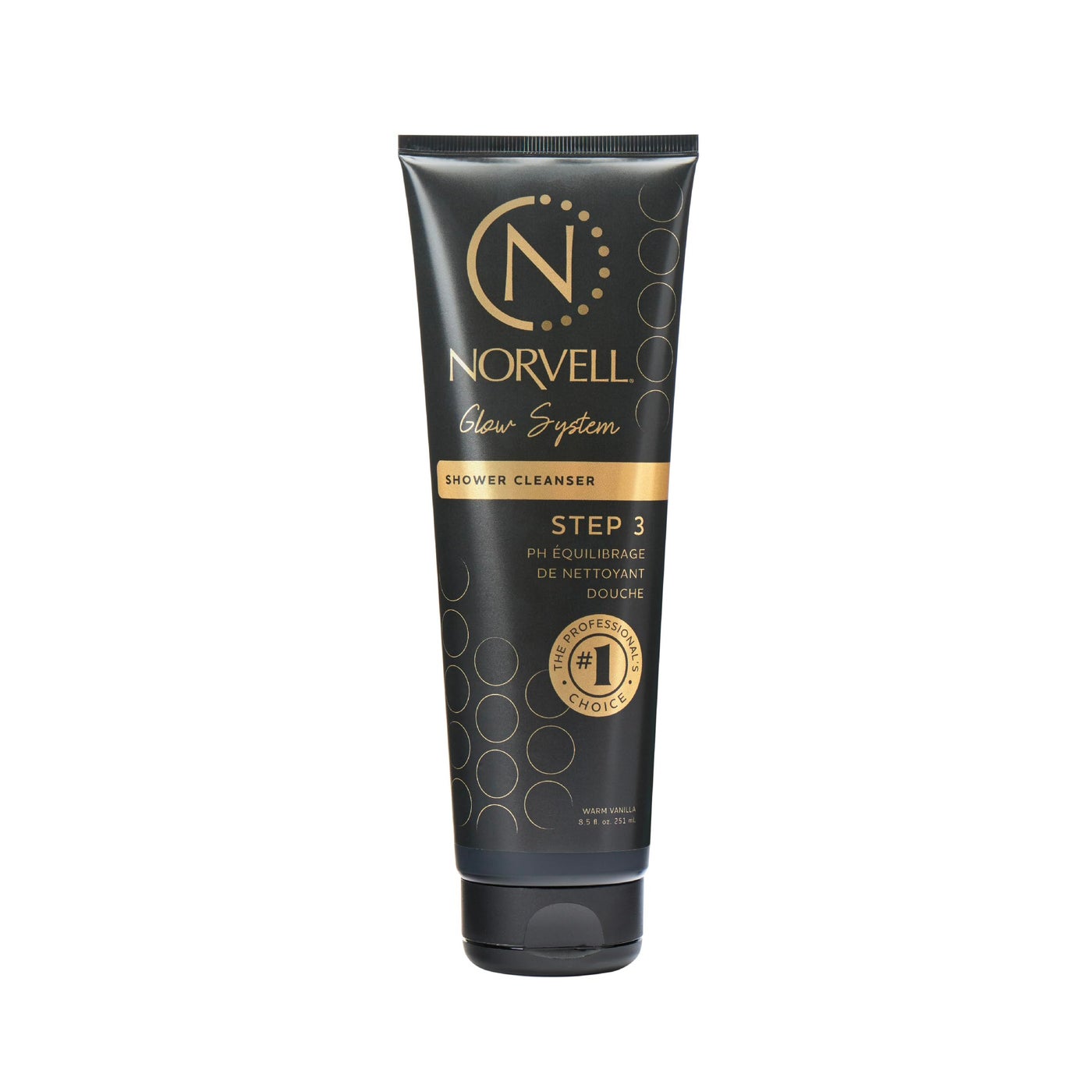 Norvell Post Self Tanner pH Balancing Cleanser Body Wash 8.5 fl oz â€“ Gentle Self Tan Safe Formula to Maintain Even Color, Extend Sunless Tanning & Leave Skin Soft and Hydrated