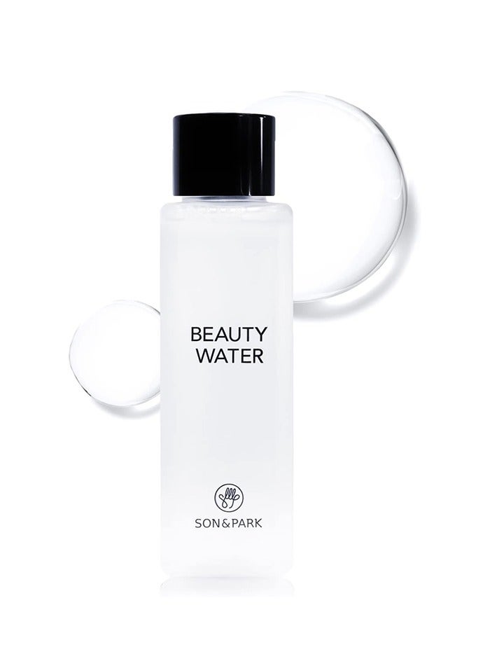 SON&PARK Beauty Water 60ml | Multi-Toner | Oil Control | Hydrating | Korean Skincare | Daily Cleansing Water | Exfoliating Toner | Skin Booster | Damask Rose Water | Witch Hazel Water | Lavender Oil |