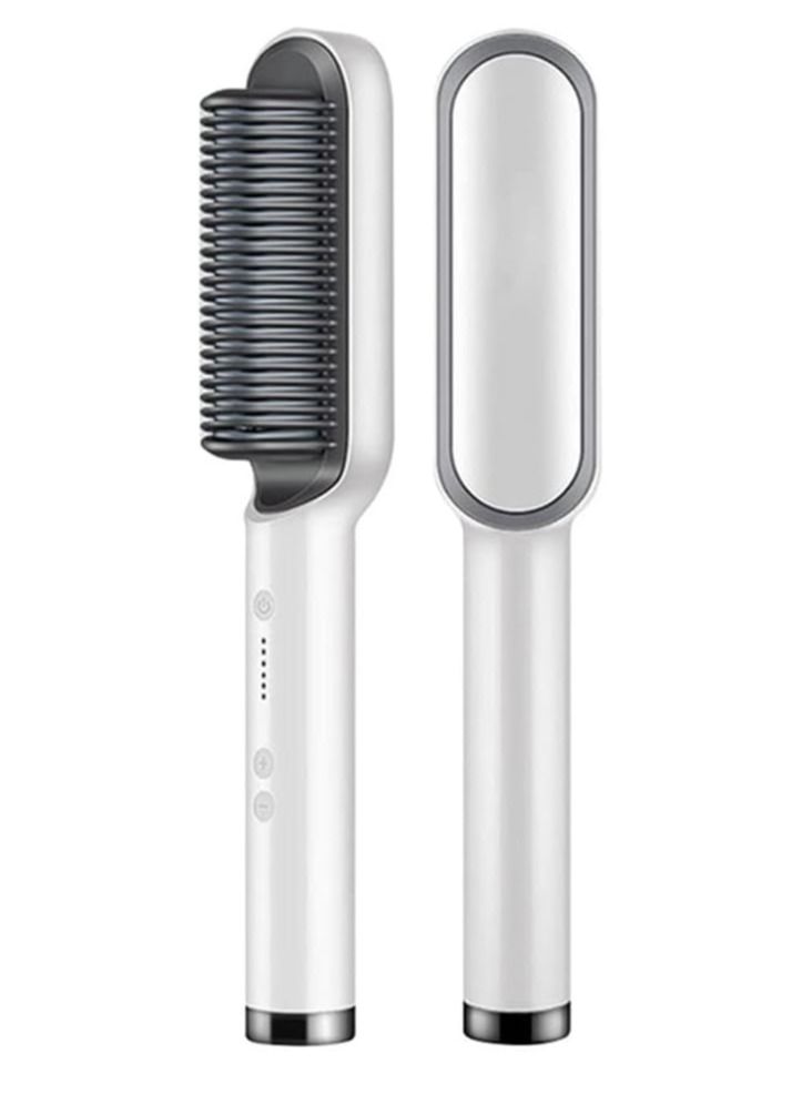 Professional Hair Straightener Comb with Temperature Control Hair Styler for Men and Women