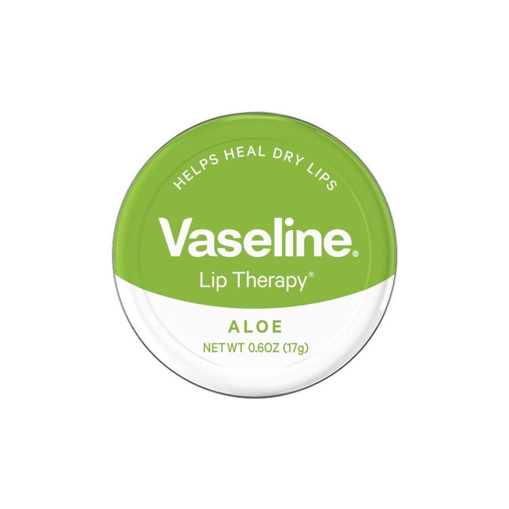 Vaseline Lip Therapy, Aloe, 0.6 oz (17 g)