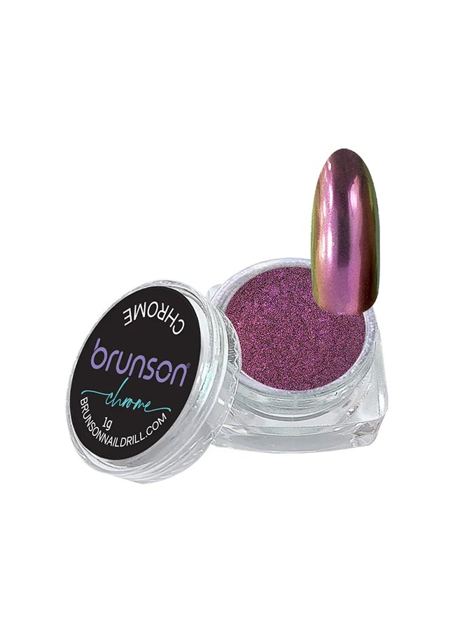 Chrome Mirror Metallic Holographic Effect Art Decoration Manicure Pigment Nail Powder 5D-09D