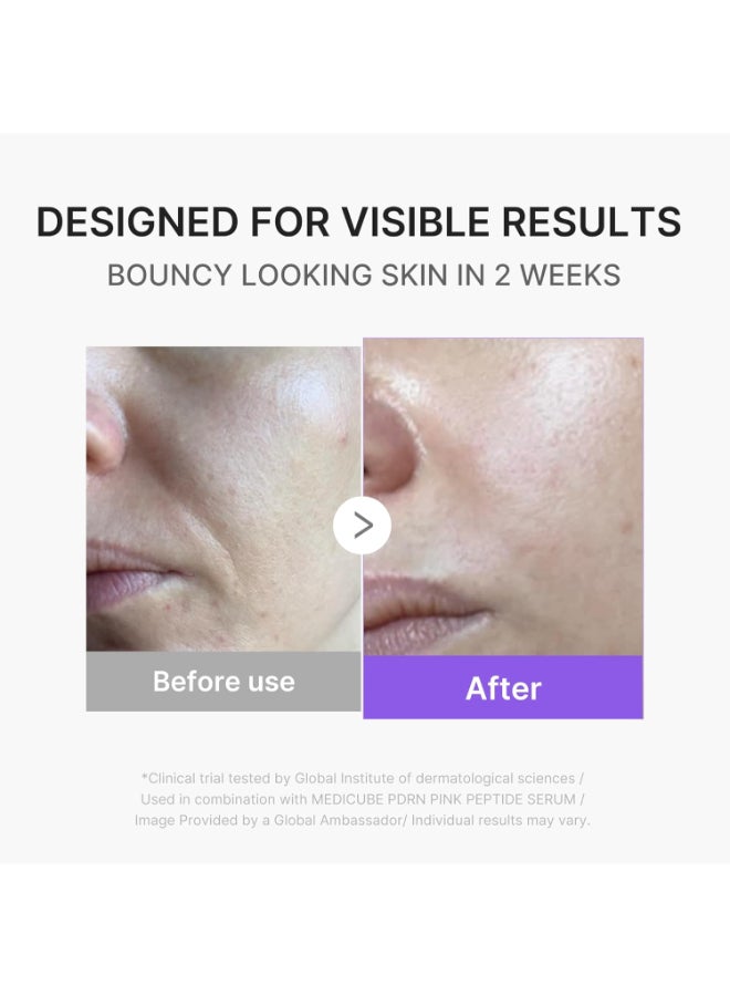 Medicube Booster Pro Mini Plus | Facial Device for Radiance, Calming, and Elasticity | Red, Blue, Purple 3-Mode | Portable Korean Skincare Device, At Home Care | Beige - image 4