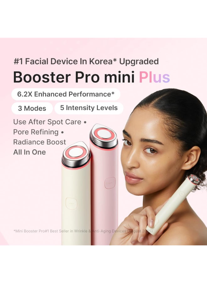Medicube Booster Pro Mini Plus | Facial Device for Radiance, Calming, and Elasticity | Red, Blue, Purple 3-Mode | Portable Korean Skincare Device, At Home Care | Beige - image 6