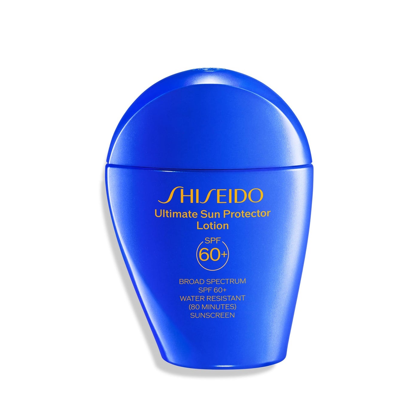 Shiseido Ultimate Sun Protector Lotion - 50 mL - Invisible Broad-Spectrum SPF 60+ Sunscreen for Face & Body - Lightweight Formula - All Skin Types - Free of Oxybenzone & Octinoxate