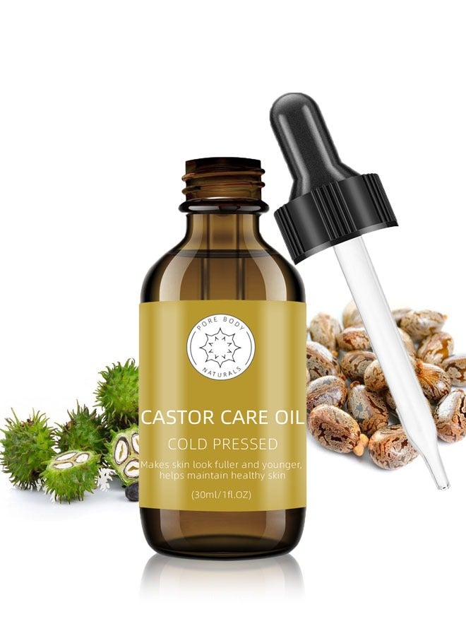 Castor Oil Body Care 30ml - Deep Nourishing & Repairing | Strengthens Hair | Natural Moisturizing