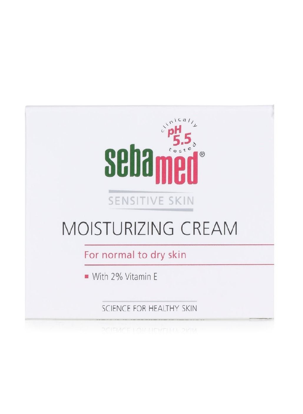 Sebemed Moisturing Cream For normal To Dry Skin 75ml