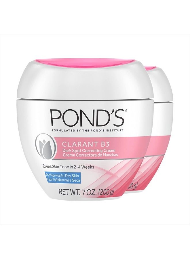 Dark Spot Corrector Clarant B3 Normal To Dry Skin,7 Ounce (Pack of 2)