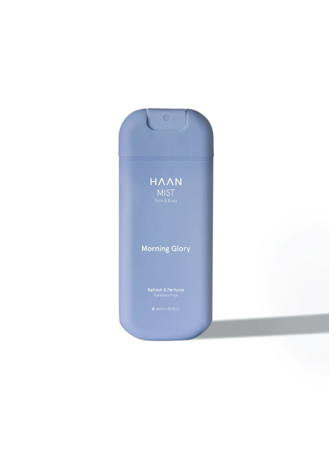 Morning Glory Face & Body Mist - Hydrating & Refreshing Spray, Delivers a Light, Floral Scent for an Instant Pick-Me-Up (45 ml)