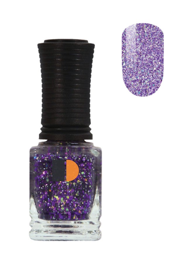 Nail Polish Super Shine Long Wear Lacquer Quick Drying Nail Color Resists Chips Fading Lasts Up To 3 Weeks Precise Application In One Stroke Nail Paint  Violet Vixen Dw136