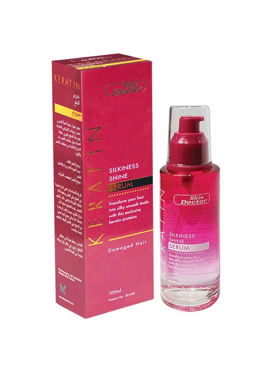 Keratin Silkiness Shine Hair Serum 100ml