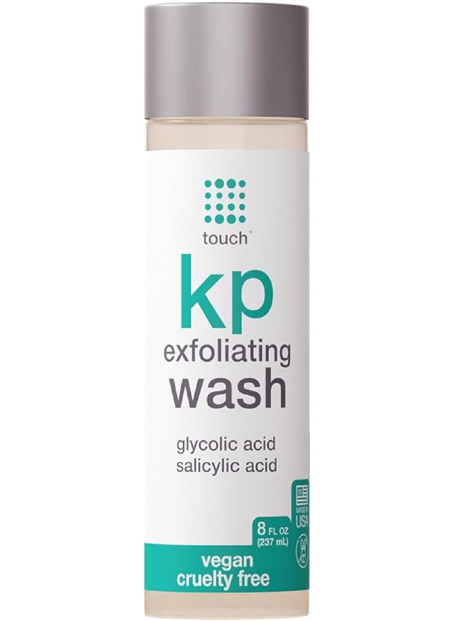 TOUCH Exfoliating Body Wash Cleanser