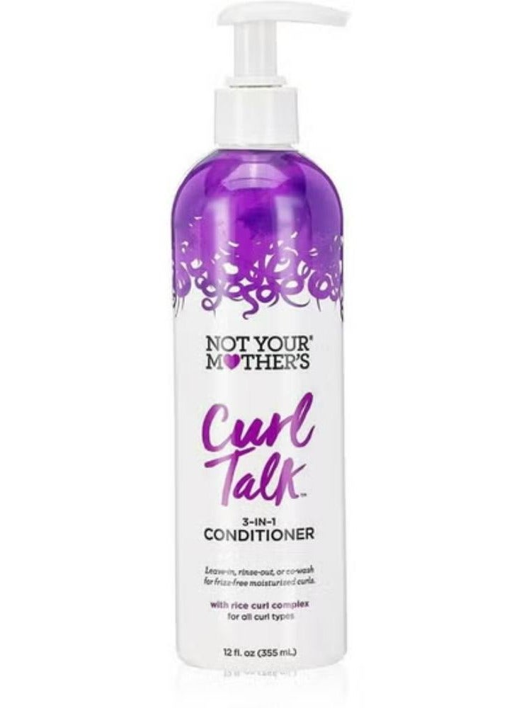 Curl Talk Conditioner 3-In-1 355 ML