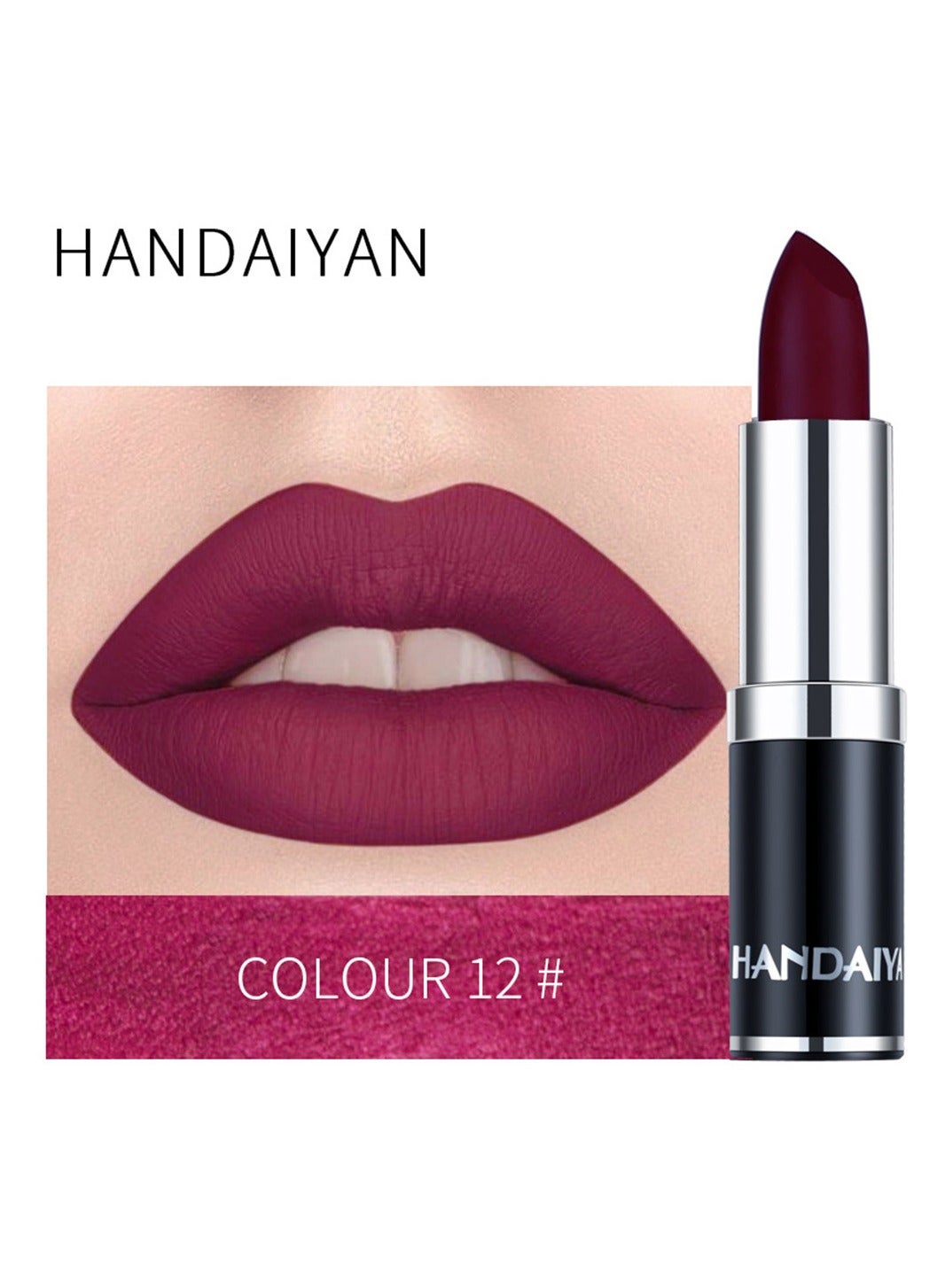 Lipstick For Women Matte Lipsticks Long Lasting Moisturizing Long Wear Waterproof 24 Velvet Act Natural Lip Stain Makeup Tint Nude Superstay Original Highly Pigmented Nourishing Non-Drying