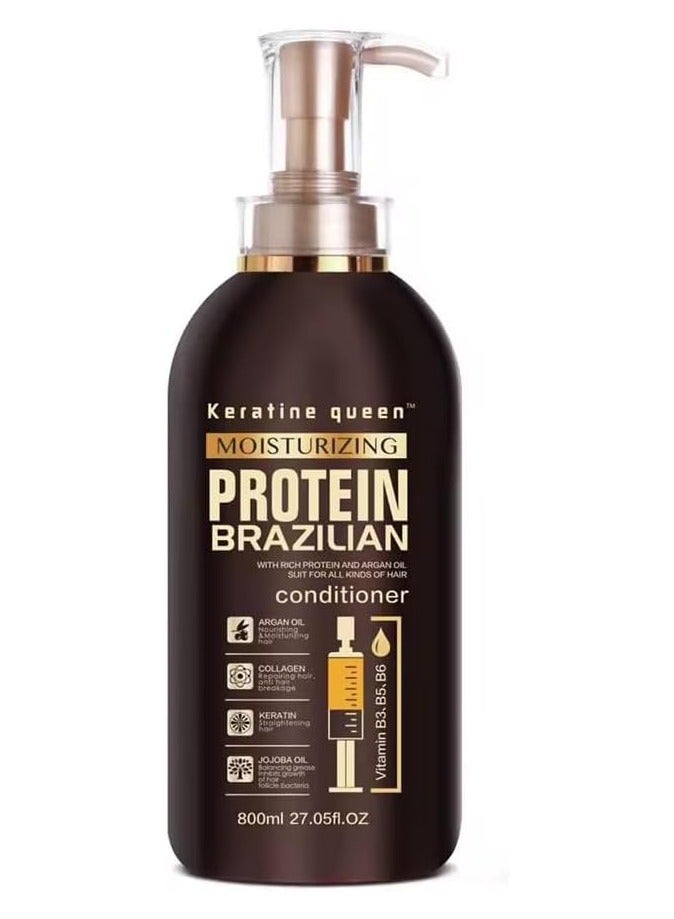 Protein Queen Moisturizing Protein Brazilian Conditioner 800 ml