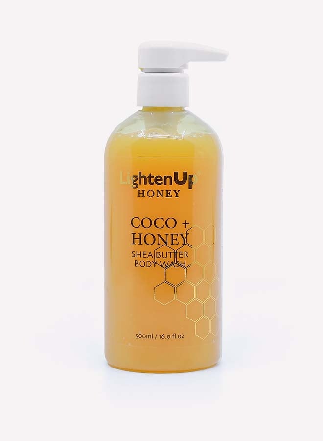 Lighten Up Honey Coco + Honey Shea Butter Body Wash