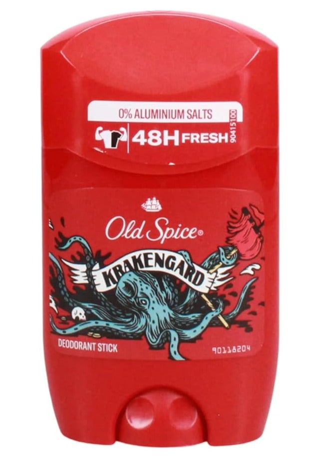 Old Spice Krakengard Antiperspirant and Deodorant Stick for Men, 50 ml