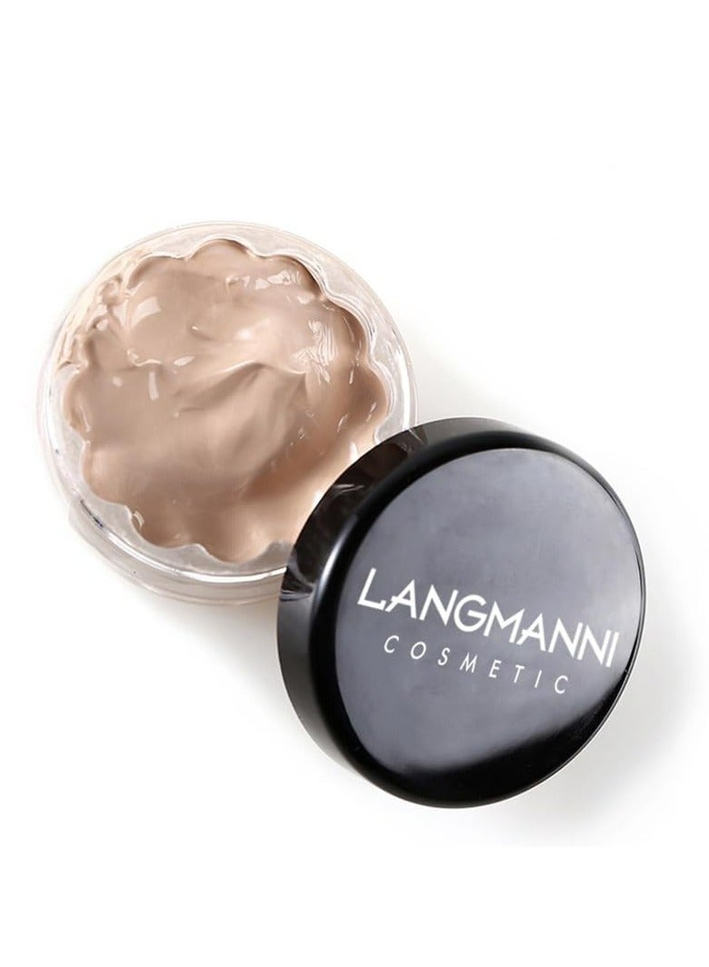 Concealer Cream - Conceals, Contours, Moisturizes, Brightens Skin Tone, Long-Lasting Foundation Cream (nude, all)