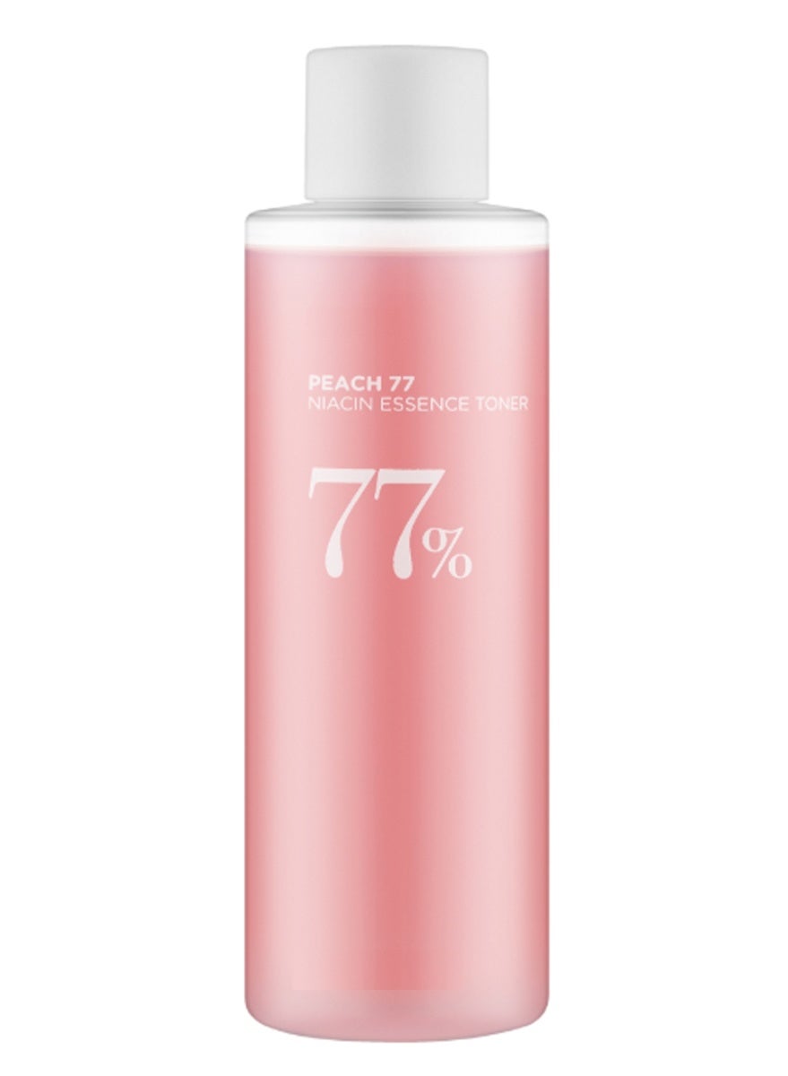 Moisture-Rich Peach 77 Toner with Niacinamide for Healthy Glow