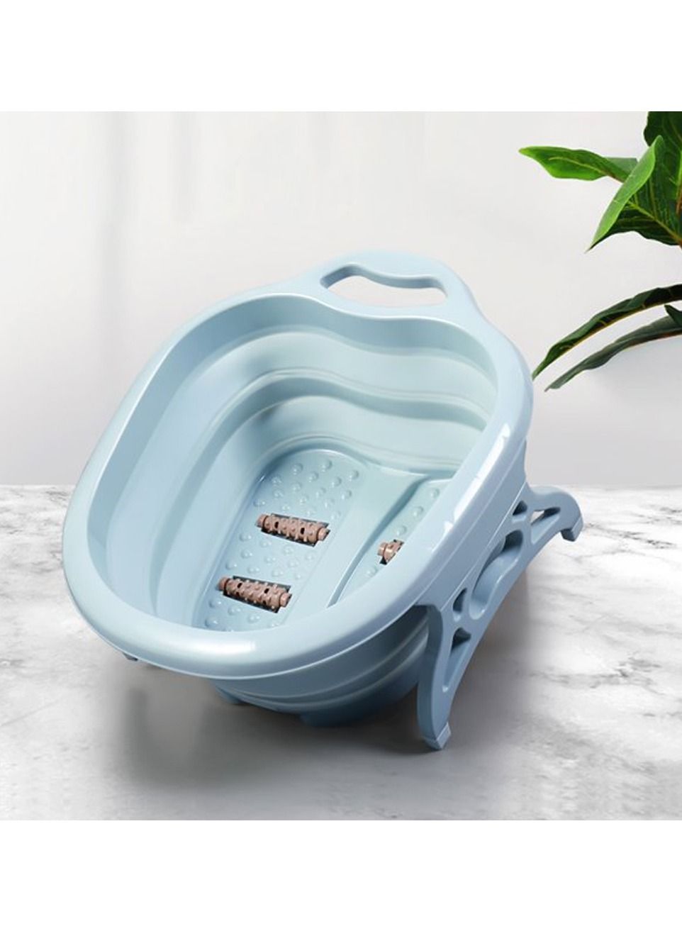 Water Tub Massage Hot Sale Bath Soak Feet Portable Folding Travel Foldable Foot Spa Pedicure Buckets Hot