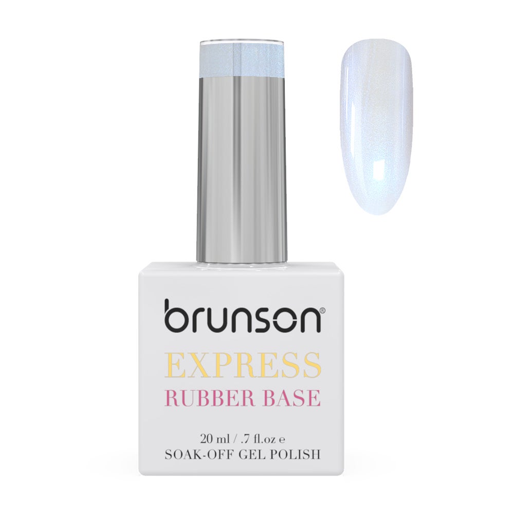 TPO free Rubber Base Gel polish 20ml Soak Off Base Coat for Nail Strengthening Long Lasting Gel Polish Base for Chip Free Shine Brittle Nails UV Rubber base Russian manicure Non Yellowing salon manicure