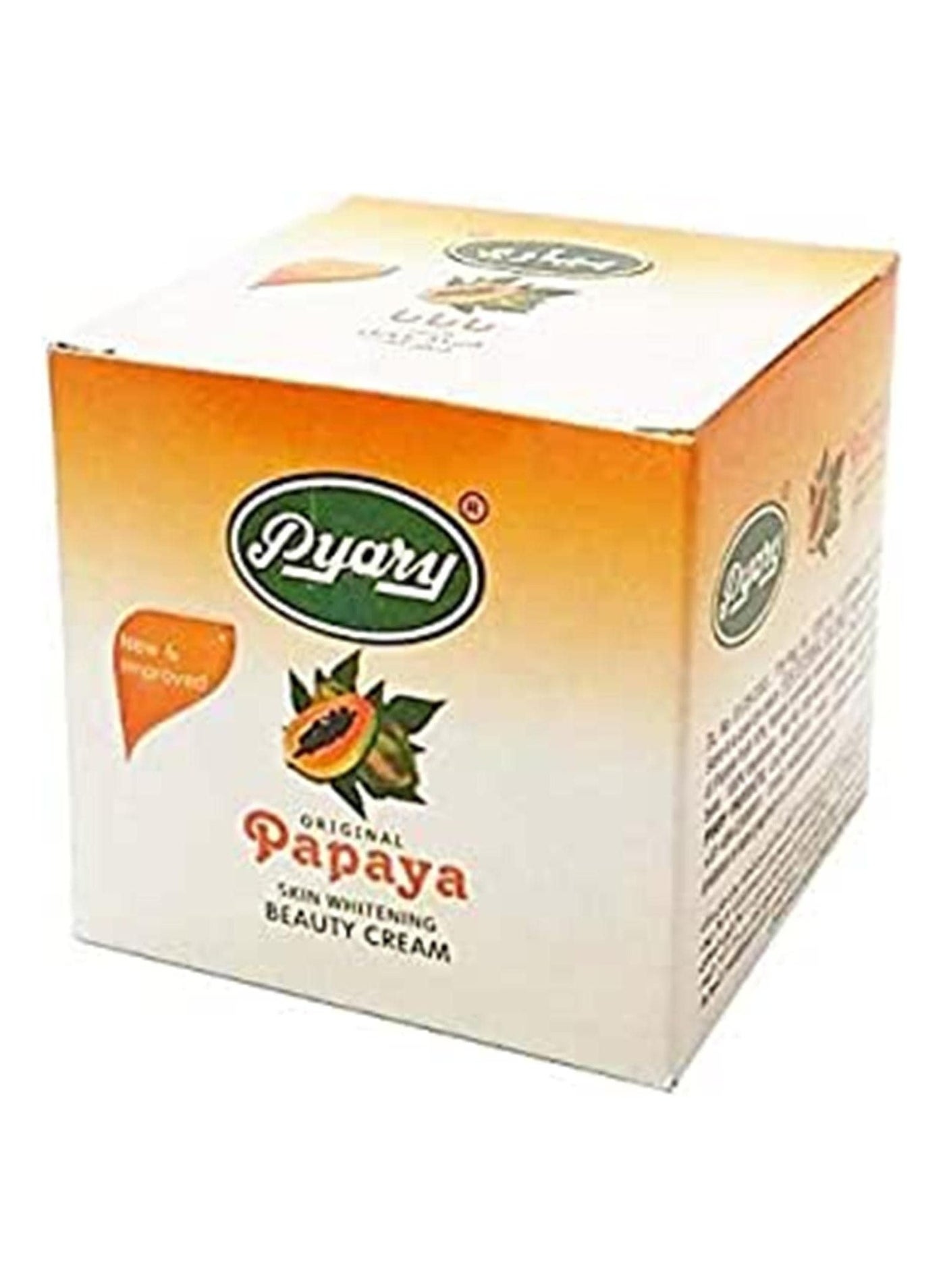 Herbal Skin Whitening Beauty Cream For Face And Neck 80 G Papaya