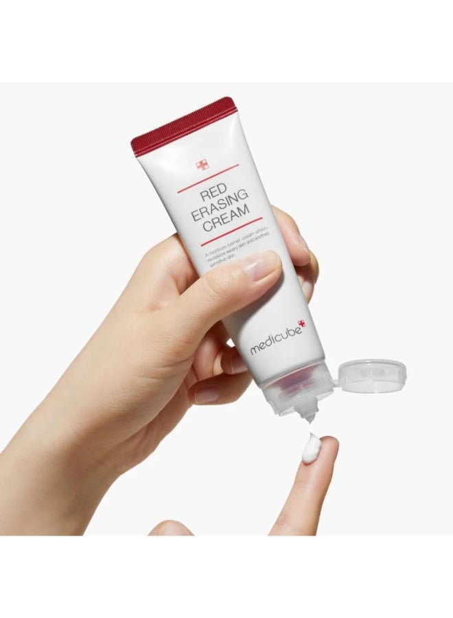Medicube Red Erasing Spot Cream 2.0 Targeted Blemish Acne Soothing Calming Treatment 50ml - image 2