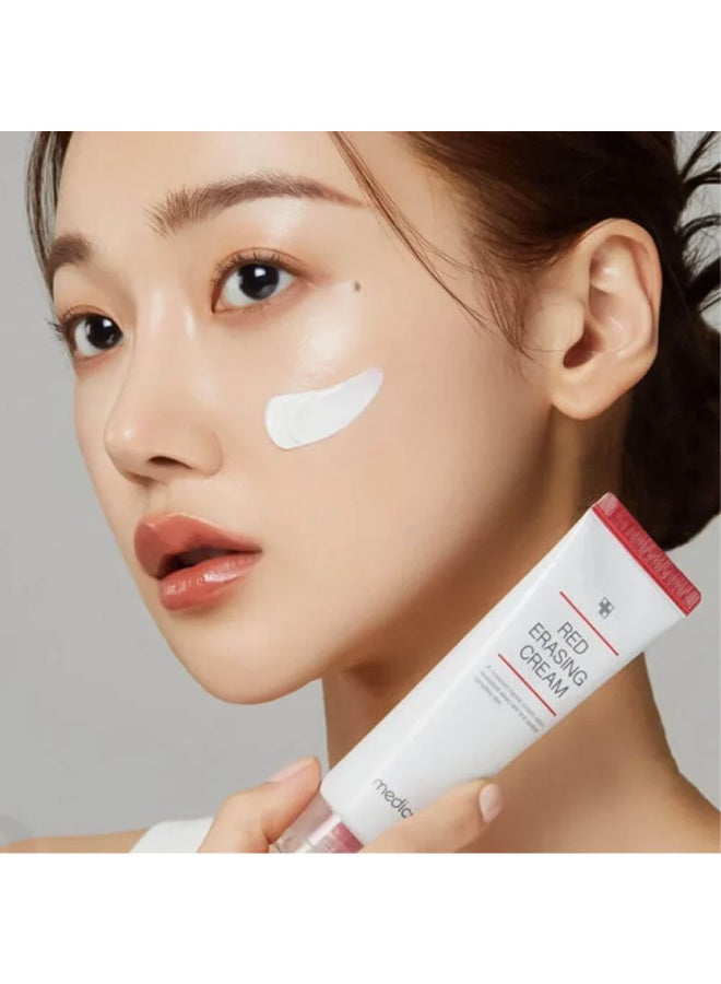 Medicube Red Erasing Spot Cream 2.0 Targeted Blemish Acne Soothing Calming Treatment 50ml - image 3