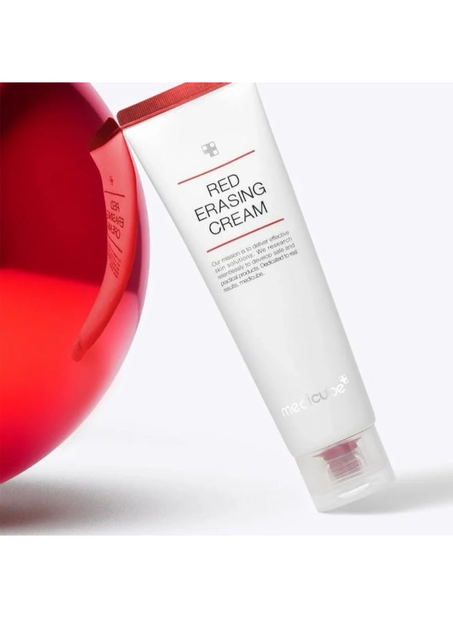 Medicube Red Erasing Spot Cream 2.0 Targeted Blemish Acne Soothing Calming Treatment 50ml - image 4