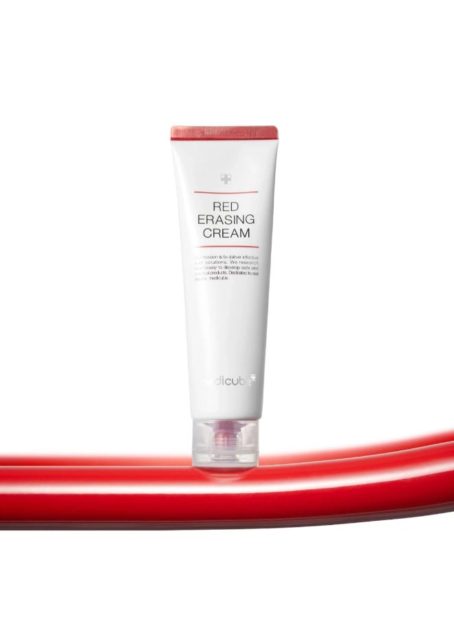 Medicube Red Erasing Spot Cream 2.0 Targeted Blemish Acne Soothing Calming Treatment 50ml - image 5