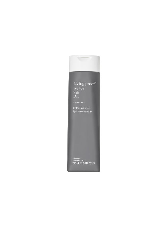 PhD Restoring Shampoo for All Hair Types - Cleanses, Strengthens & Protects Hair, Promotes Overall Hair Health & Shine (236 ml)